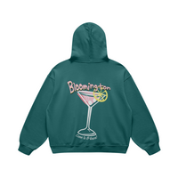 Bloomington Martini Blueish Green Hoodie