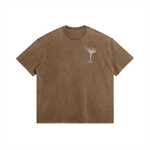 Bloomington Martini Brown Tee