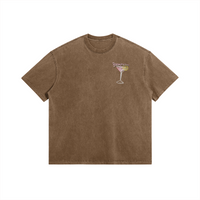 Bloomington Martini Brown Tee