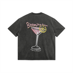 Bloomington Martini Dark Gray Tee