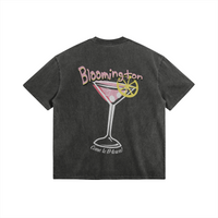 Bloomington Martini Dark Gray Tee