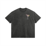 Bloomington Martini Dark Gray Tee