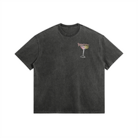 Bloomington Martini Dark Gray Tee