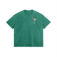 Bloomington Martini Vintage Green Tee