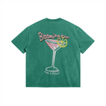 Bloomington Martini Vintage Green Tee