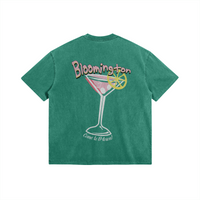 Bloomington Martini Vintage Green Tee