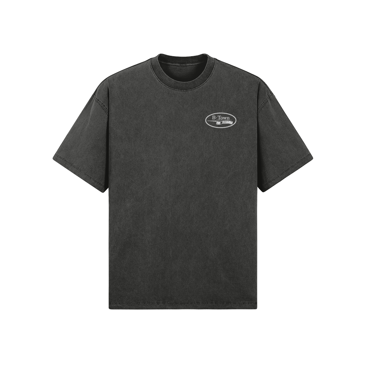 Call Me on Kirkwood Dark Gray Tee