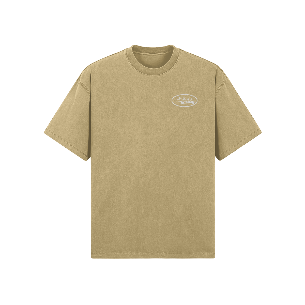 Call Me on Kirkwood Khaki Tee