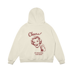 Saturday in B-town Rice Apricot Hoodie