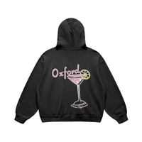 Come Uptown Black Sweat Set Hoodie