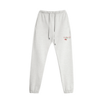 Oxford Cherries Heather Gray Sweat Set Bottoms