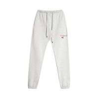 Oxford Cherries Heather Gray Sweat Set Bottoms