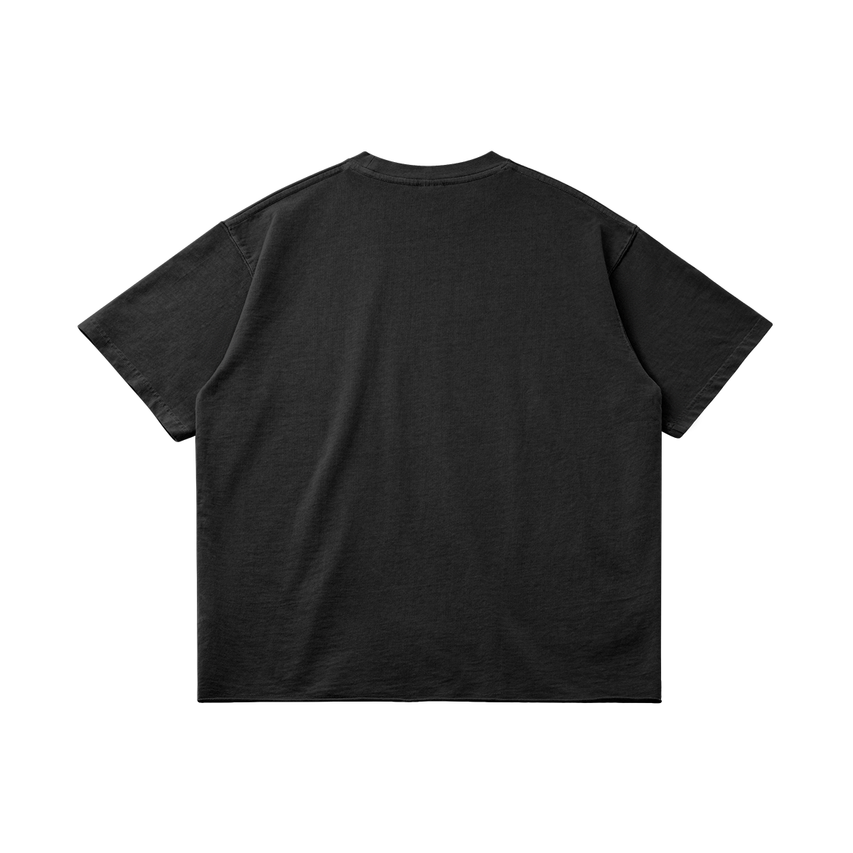 Black Oversized Drake Tee