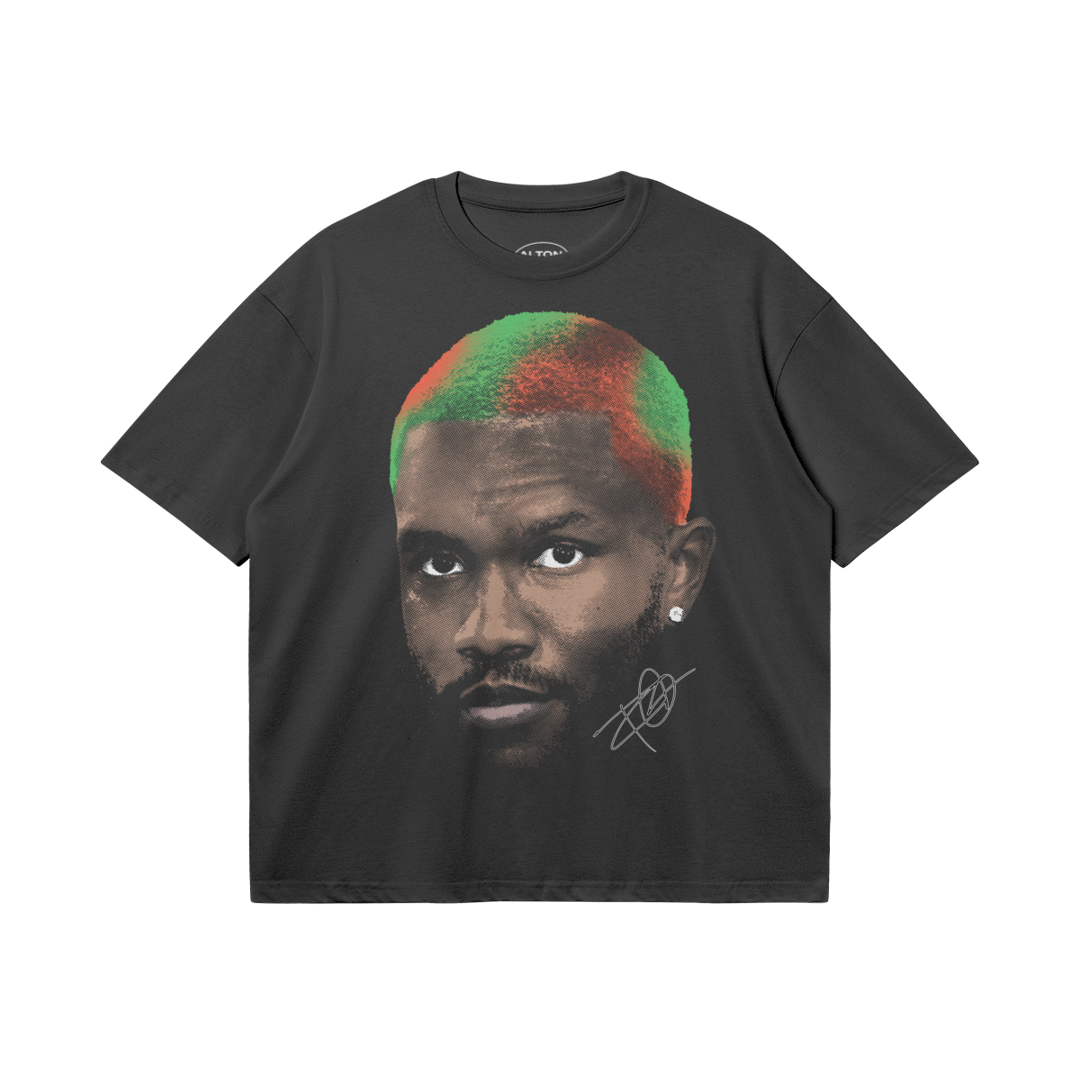 Frank Ocean Big Head Oversized Tee