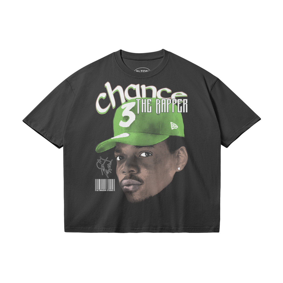 Chance The Wrapper Big Head Tee