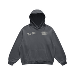 Text Me on Court Carbon Gray Hoodie