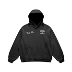Text Me at Brick Black Hoodie