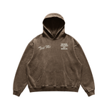 Text Me at Brick Brown Hoodie