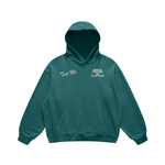 Text Me in Clifton Blueish Green Hoodie
