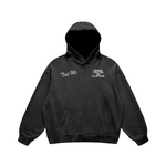Text Me in Clifton Black Hoodie
