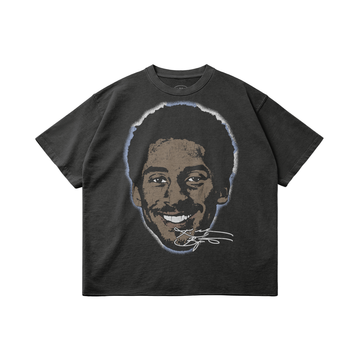 Kobe Big Head Dark Gray Tee