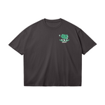 SAB Loose Fit Dark Gray Tee