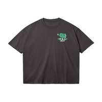SAB Loose Fit Dark Gray Tee