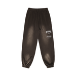 Cupid Brown Sweat Set Bottoms