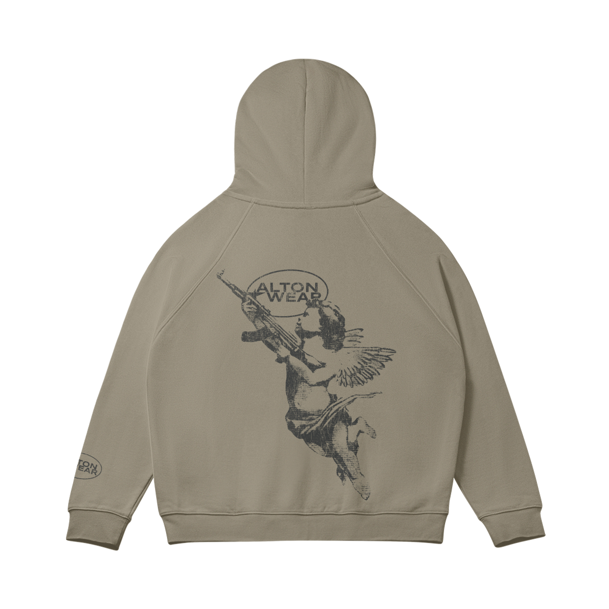 Cupid Camel Zip Up